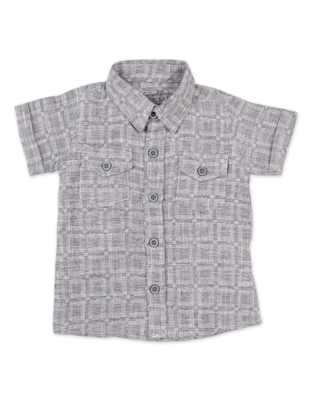 Infant Boys Summer Suits Grey Navy Premium Turkish Collection at Zubaidas Pakistan