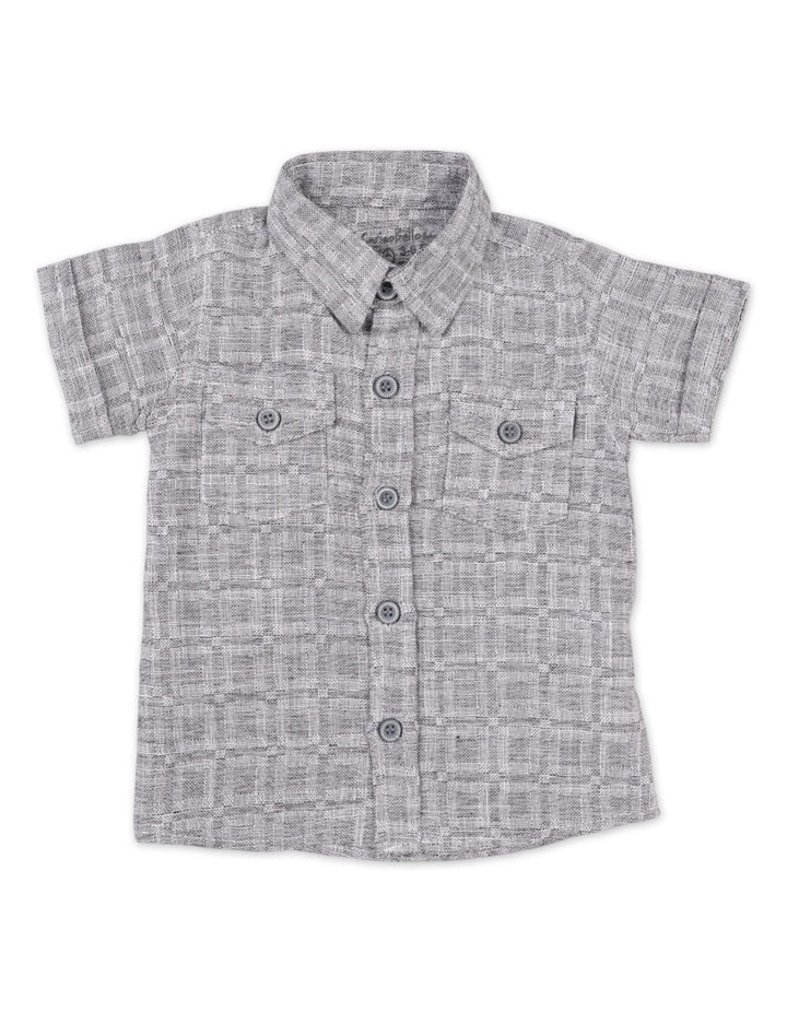 Infant Boys Summer Suits Grey Navy Premium Turkish Collection at Zubaidas Pakistan