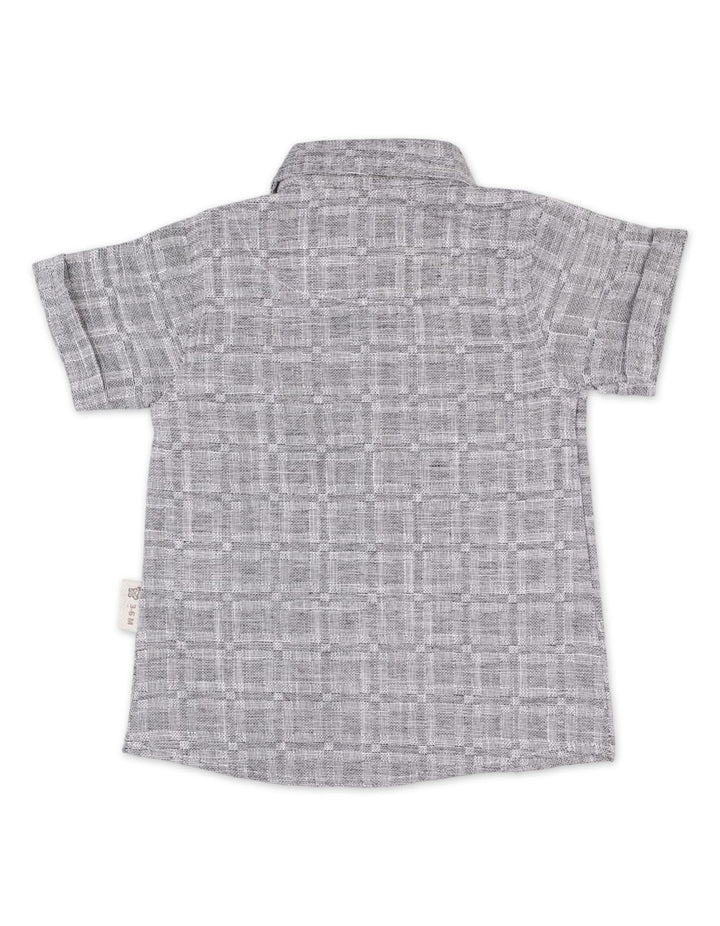 Infant Boys Summer Suits Grey Navy Premium Turkish Collection at Zubaidas Online Pakistan