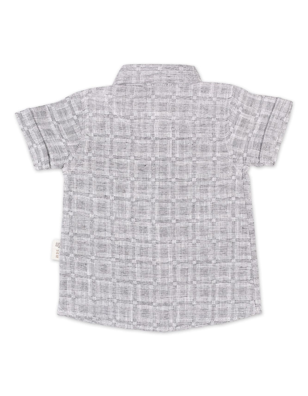 Infant Boys Summer Suits Light Grey Navy Premium Turkish Collection at Zubaidas Best Online Baby Store in Pakistan