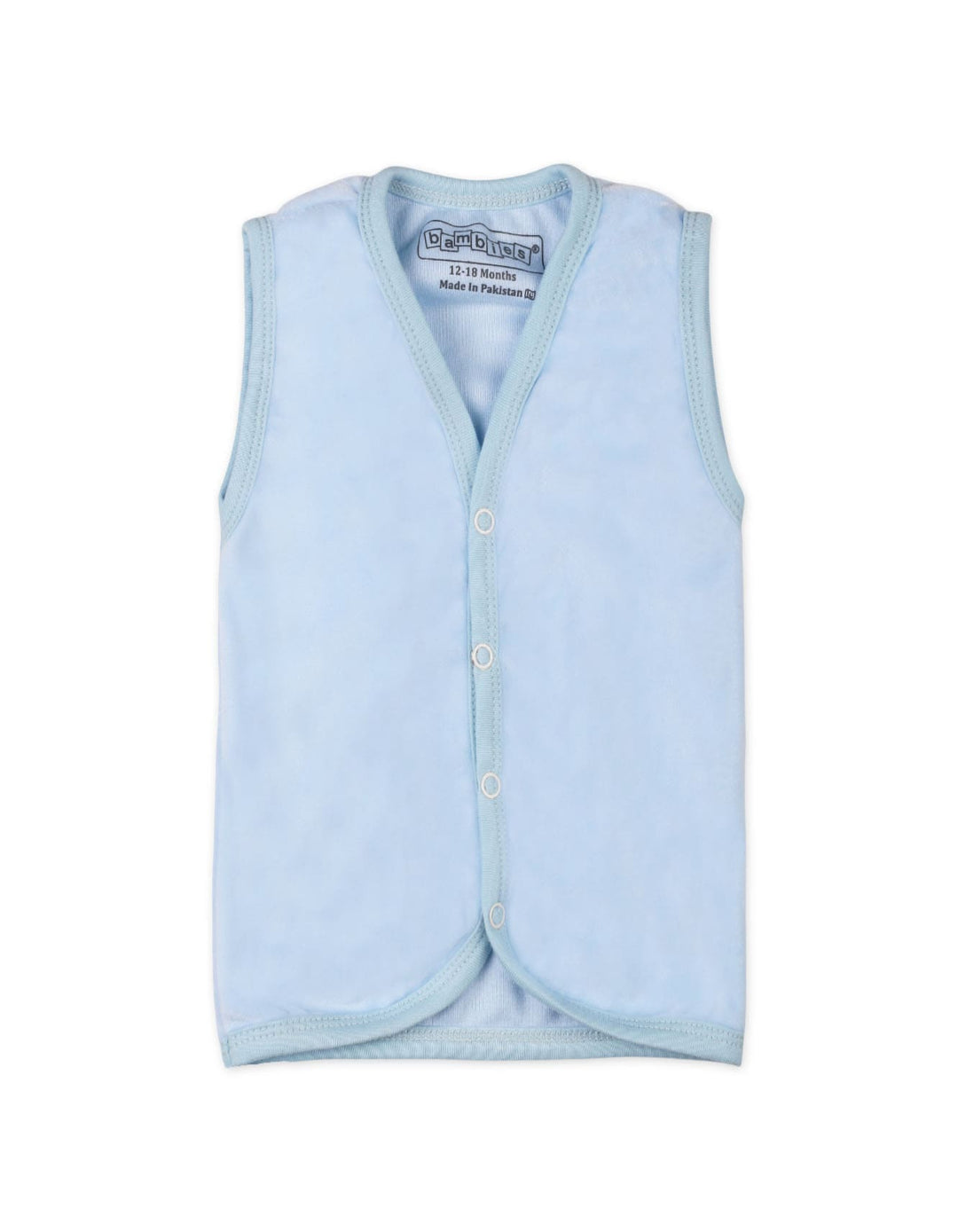 Infant Boys Vests Bambies at Zubaidas
