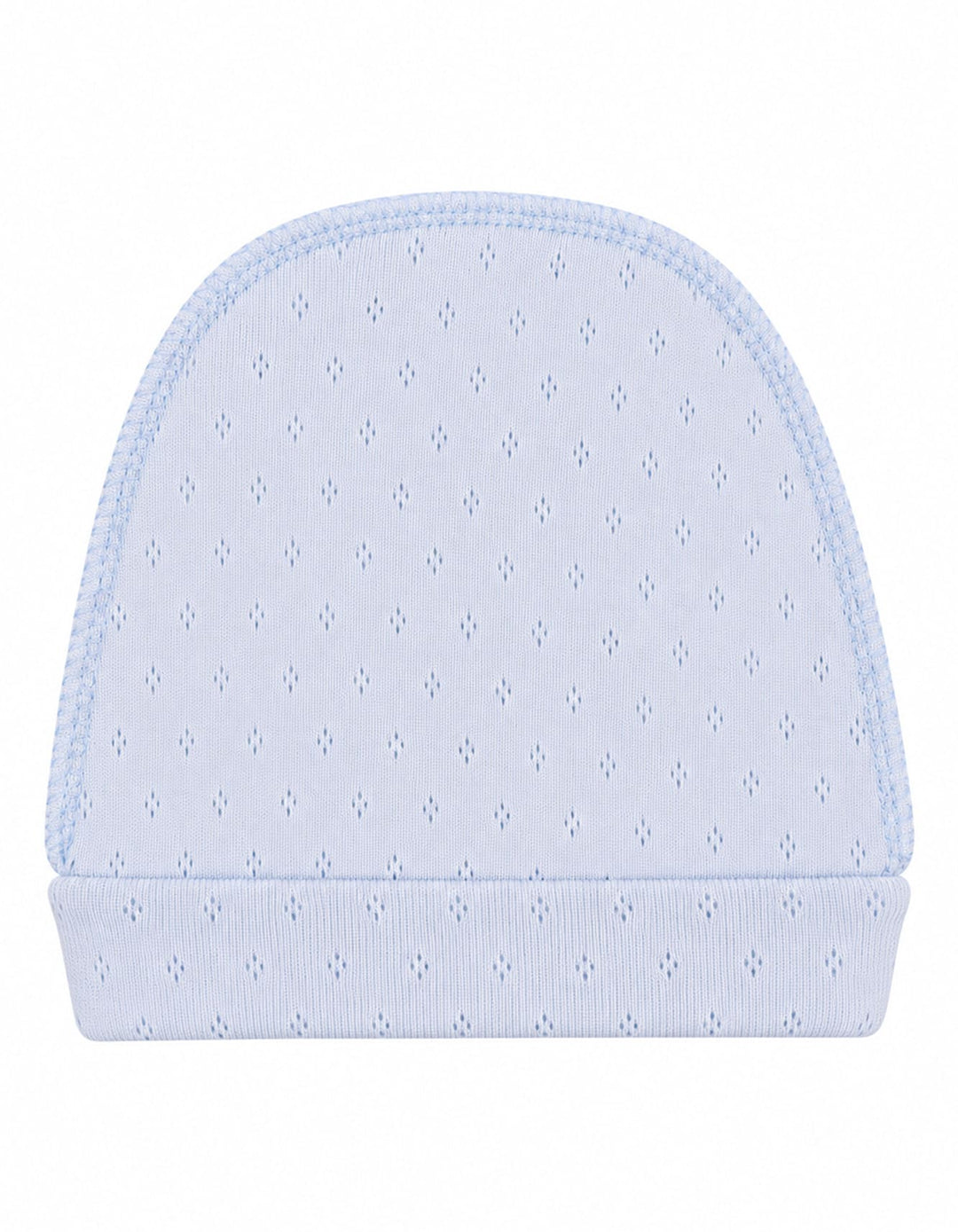 Infant Boys Winter Romper with Cap Light Blue at Zubaidas Online Pakistan