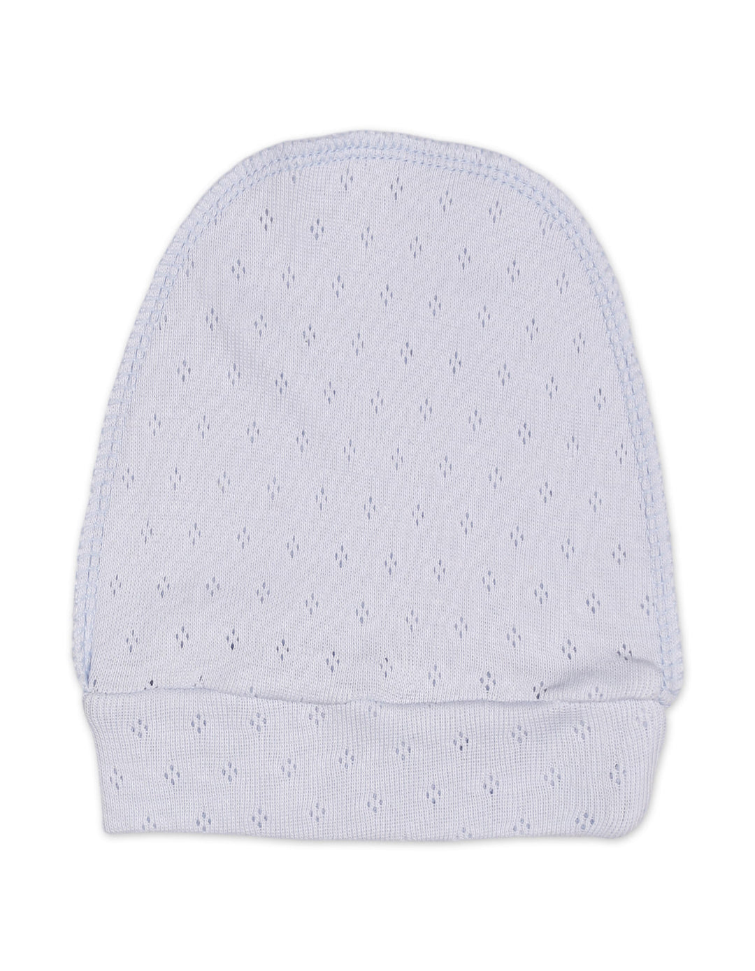 Infant Boys Winter Romper with Cap Light Blue at Zubaidas Online Pakistan