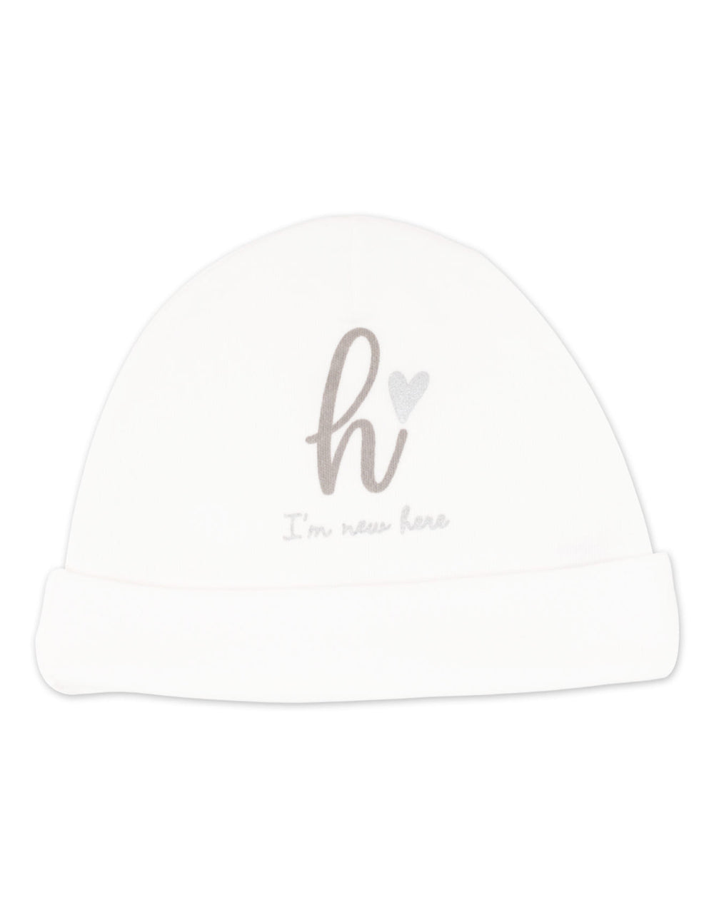 Infant Cap Pack of 3 I'm New Here at Zubaidas Official Pakistan