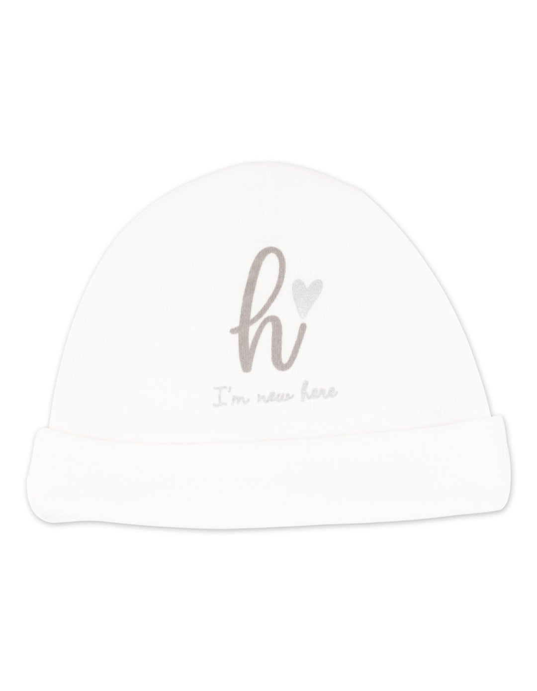 Infant Cap Pack of 3 I'm New Here at Zubaidas Official Pakistan