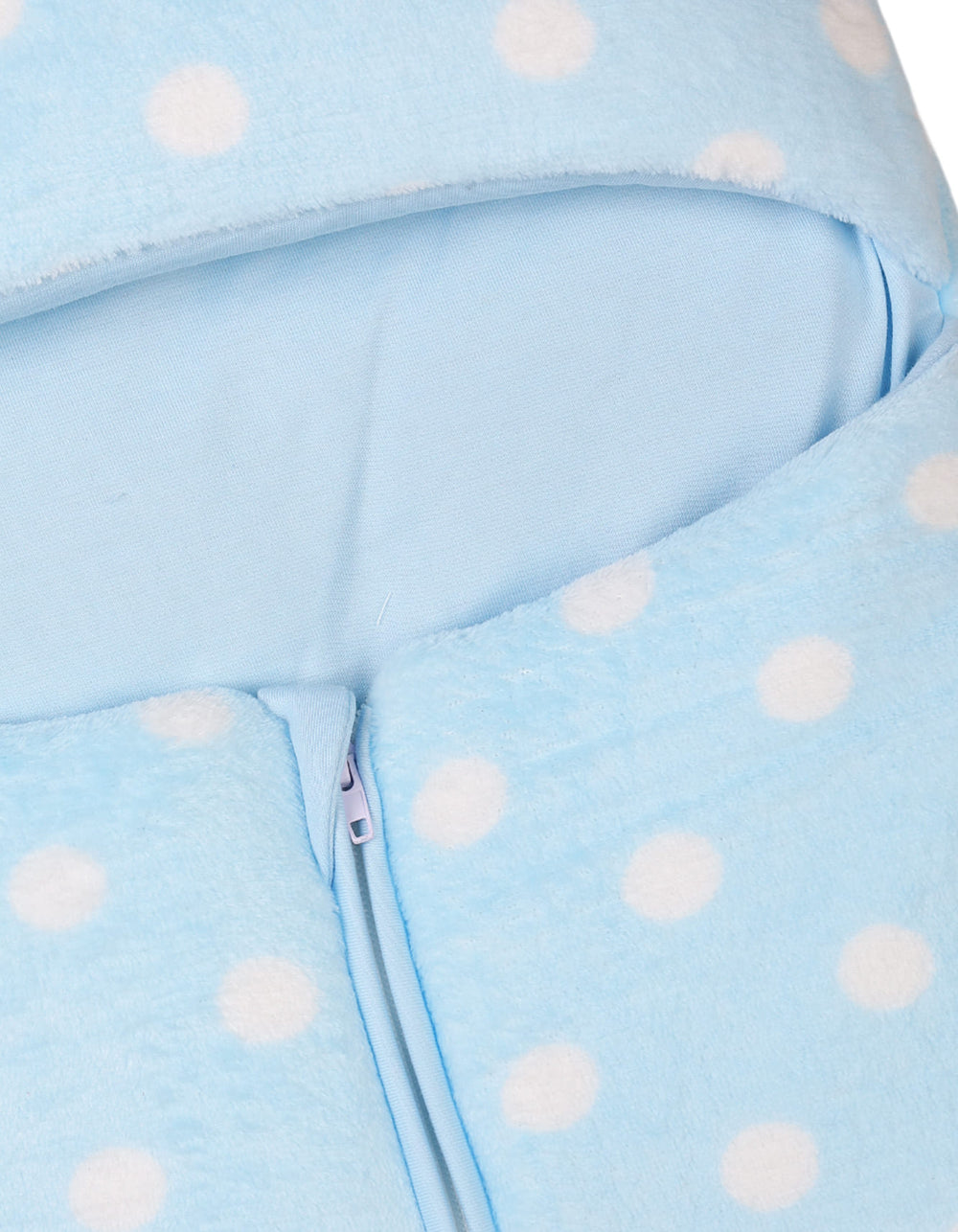 Infant Carry Nest Bambies Polka Dot Print Light Blue at Zubaidas Pakistan