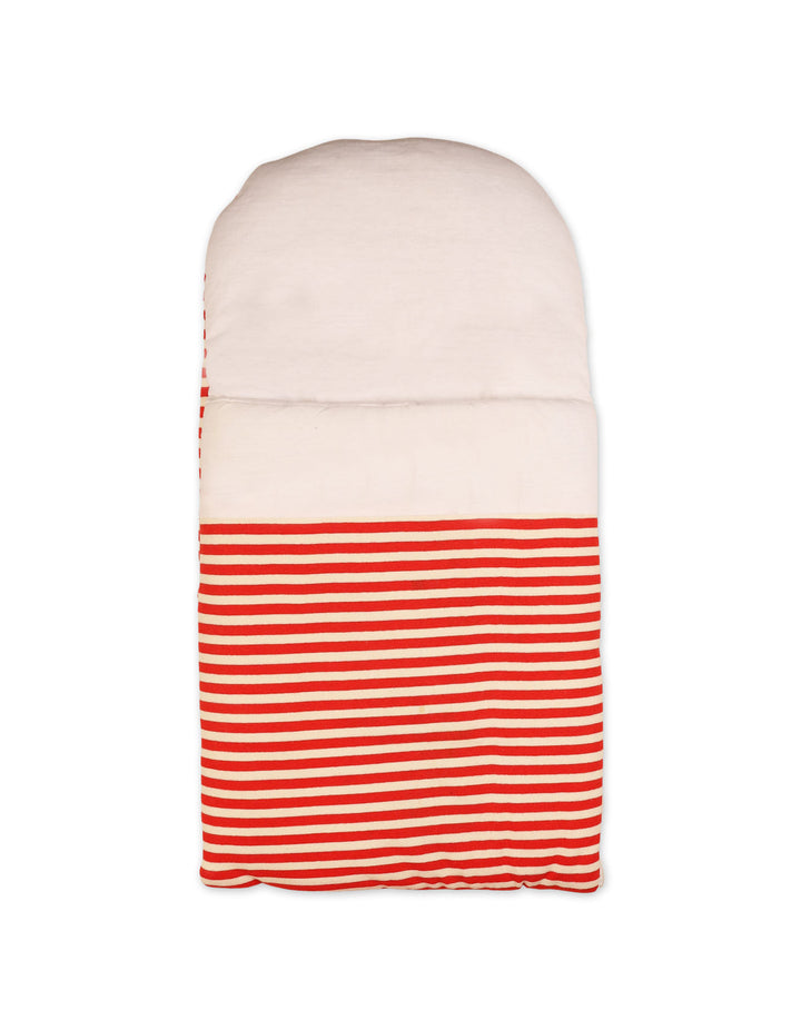 Infant Carry Nest Bambies Striped Red at Zubaidas