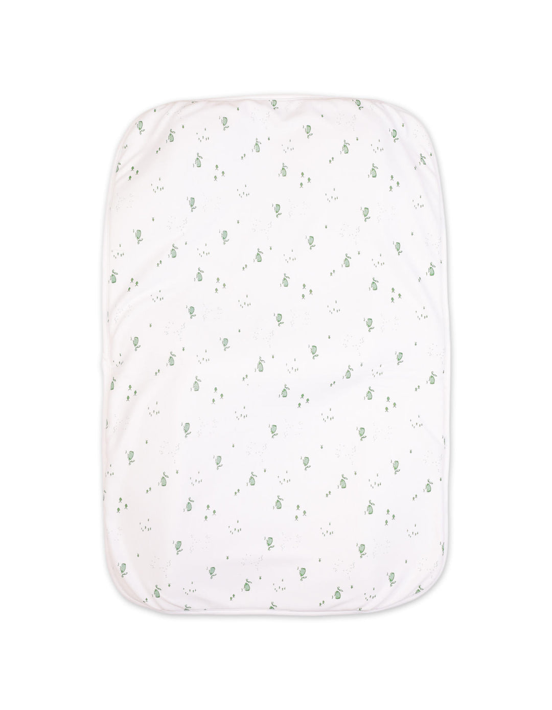 Infant Changing Sheet Bambies Marine Printed White at Zubaidas