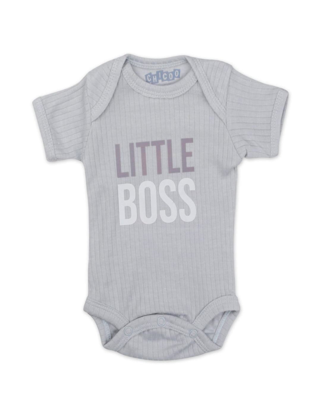 Infant Clothing Gift Set 6 Pcs Little Boss Grey at Zubaidas Online Pakistan