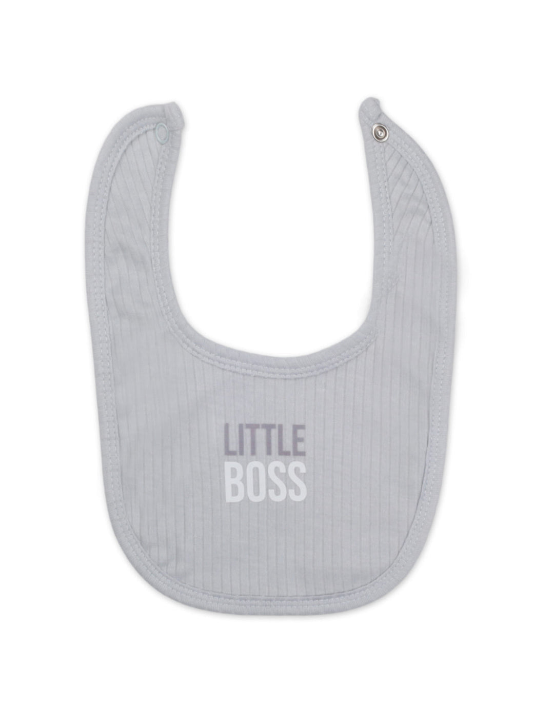 Infant Clothing Gift Set 6 Pcs Little Boss Grey at Zubaidas Most Trusted Baby Store in Pakistan