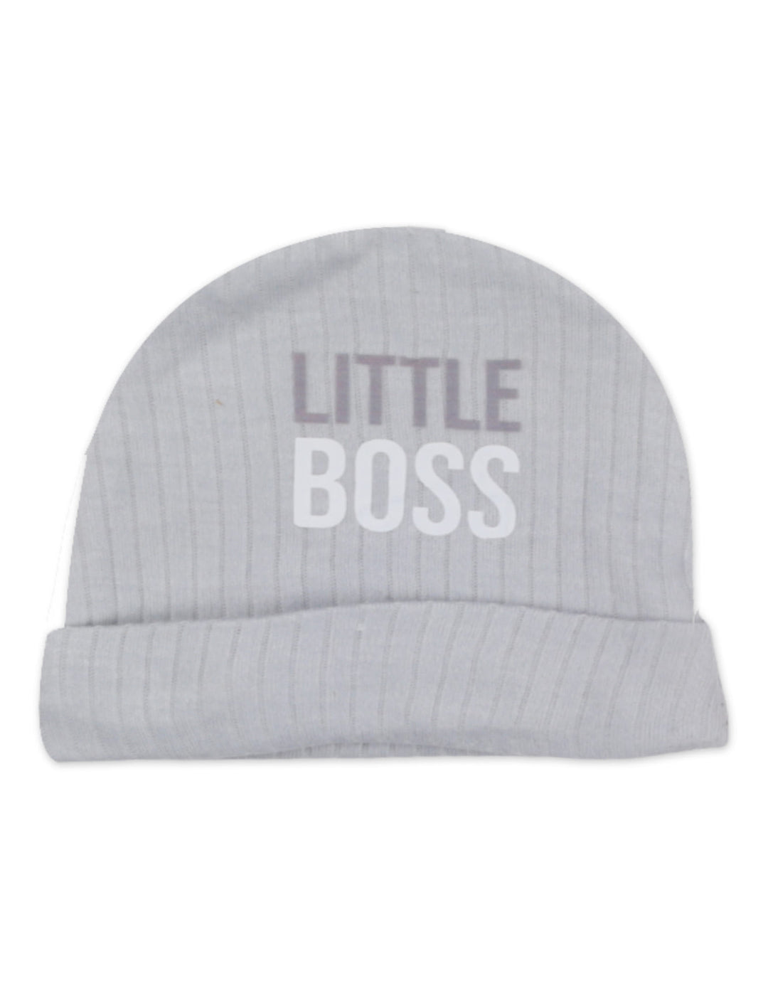 Infant Clothing Gift Set 6 Pcs Little Boss Grey at Zubaidas Number 1 Baby Store in Pakistan