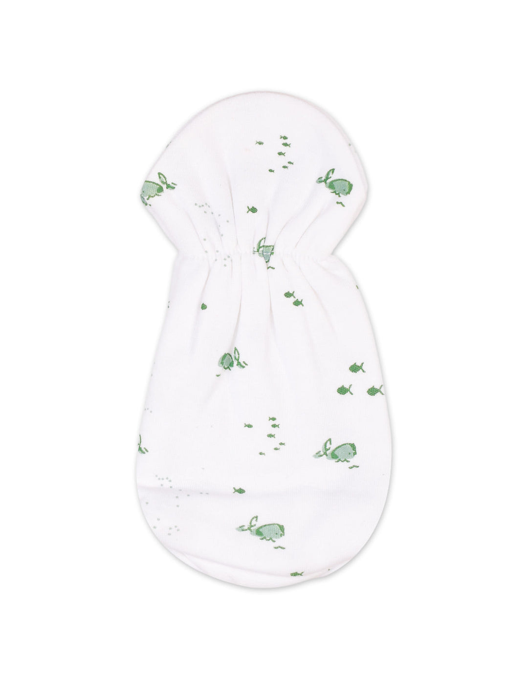 Infant Feeder Cover Bambies Marine Printed White at Zubaidas