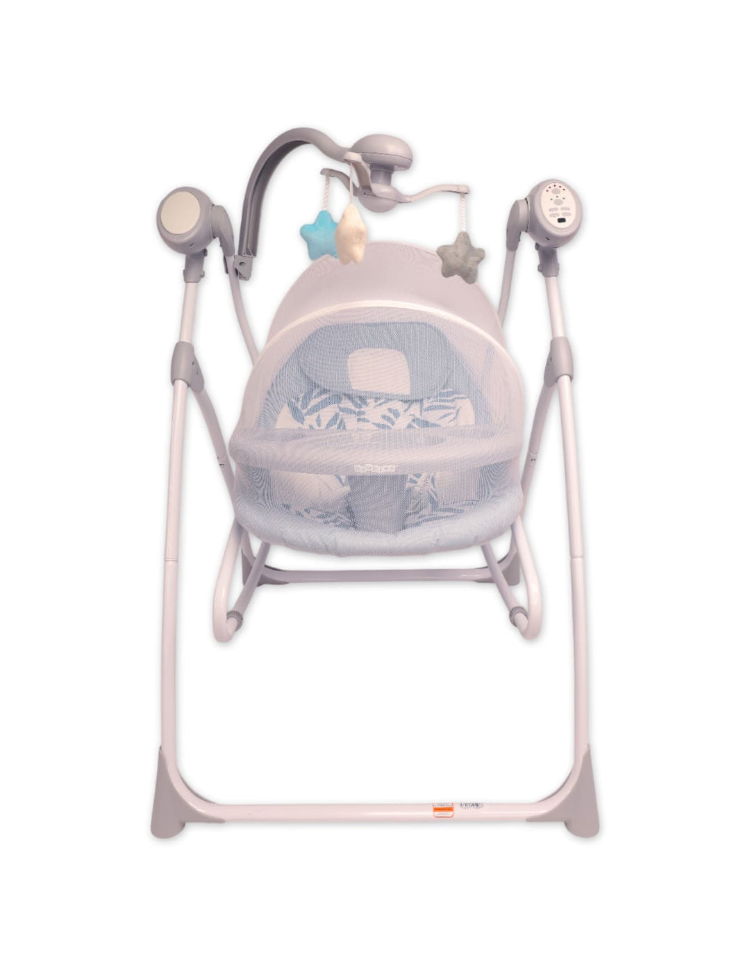 Infant Foldable Electric Swing and Rocker Bambies Blue BM-SW-007 at Zubaidas Official Online Babyshop Pakistan