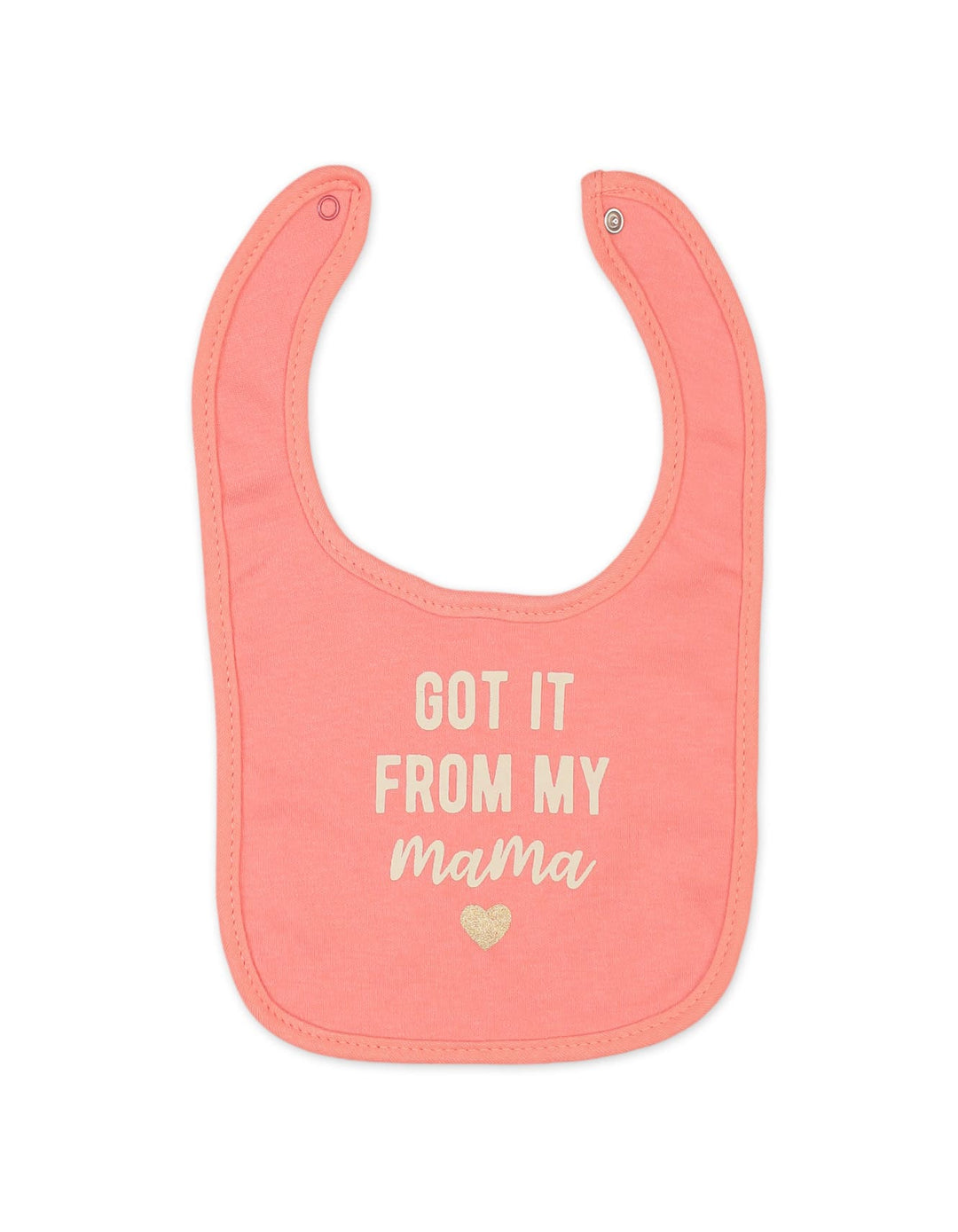 Infant Girl 5 Piece Bibs Set Mama's Mini at Zubaidas Best Online Baby Store in Pakistan