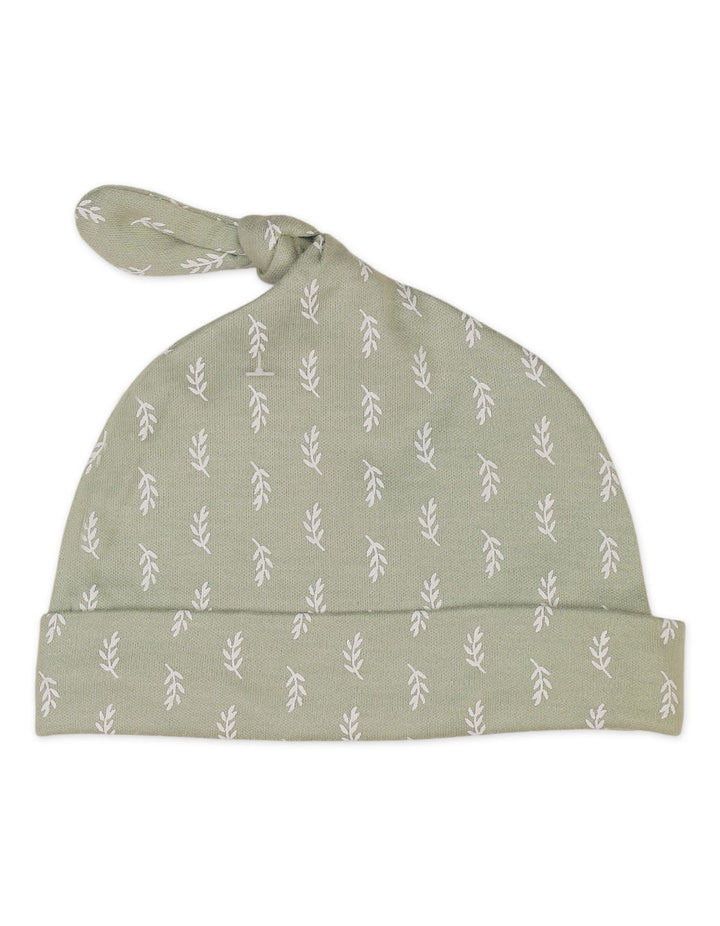Infant Girl 6 Pcs Bibs and Knot Caps Set Floral at Zubaidas Online Pakistan