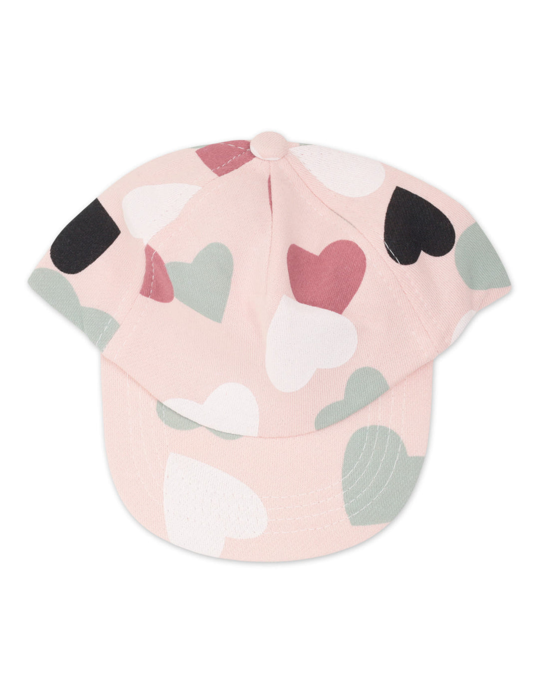 Infant Girl and Girl Summer 3 Pieces Suit Set Heart Print at Zubaidas Best Online Baby and Kids Shop in Pakistan