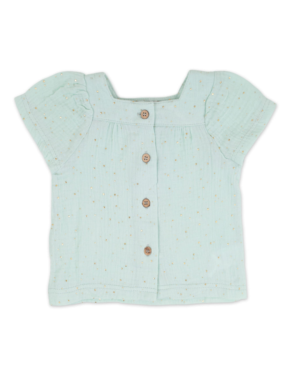 Infant Girl and Girl Summer 3 Pieces Suit Set Mint Green at Zubaidas Official Pakistan