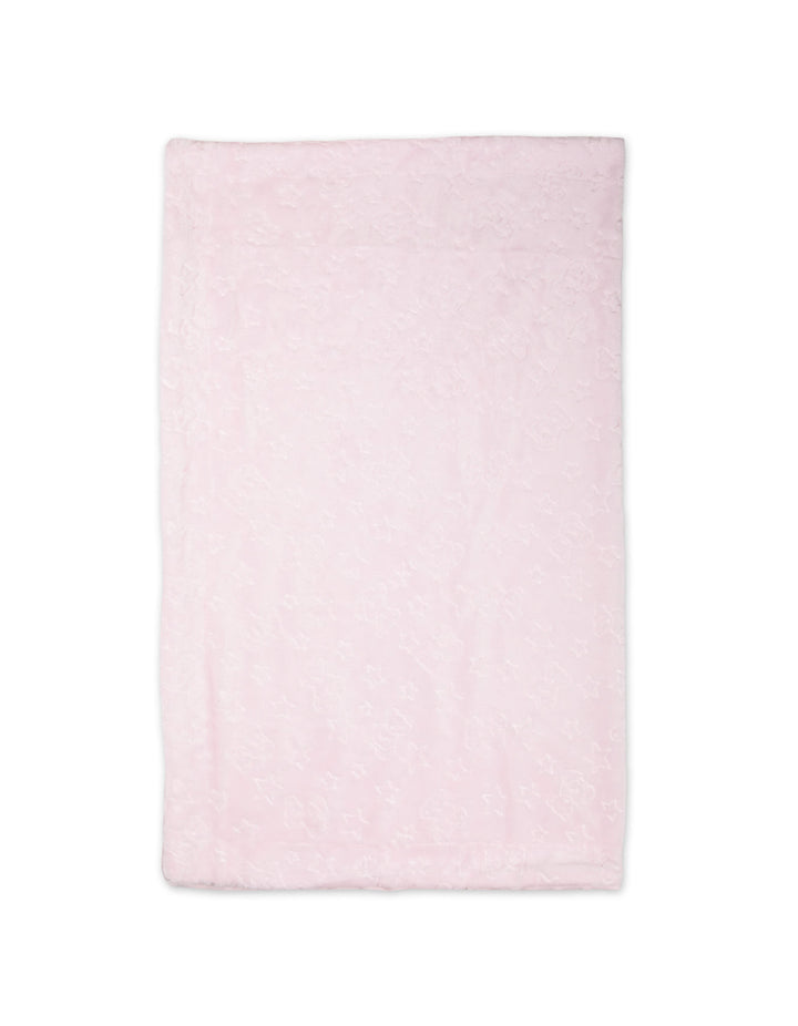 Infant Girl Blanket Bear and Star Pink at Zubaidas Online Pakistan