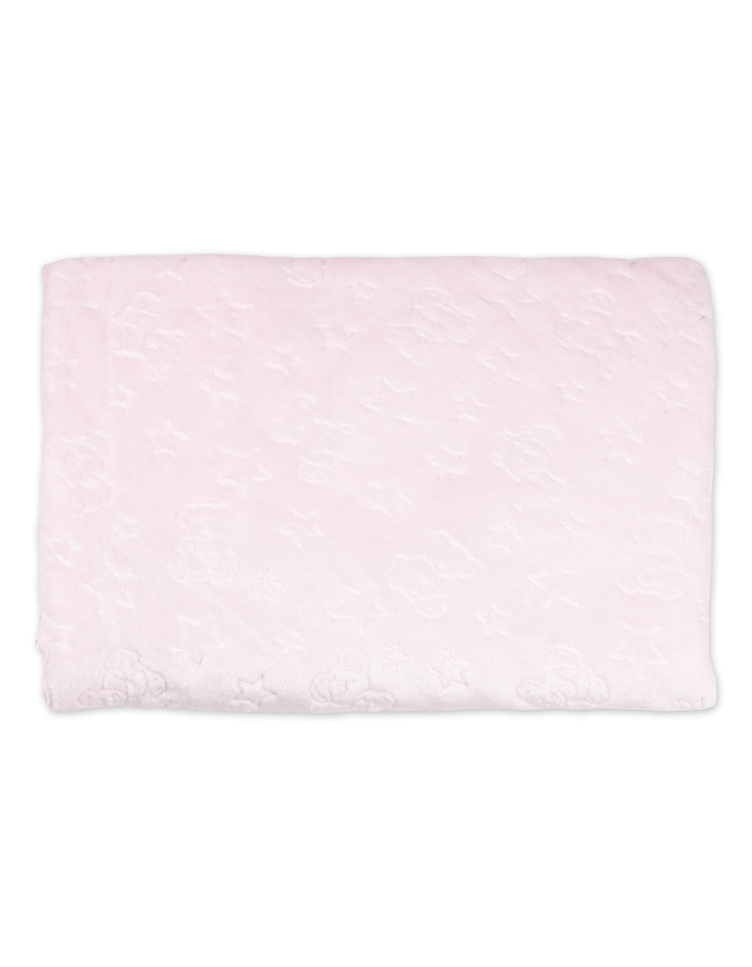 Infant Girl Blanket Bear and Star Pink at Zubaidas Best Online Baby and Kids Store in Pakistan