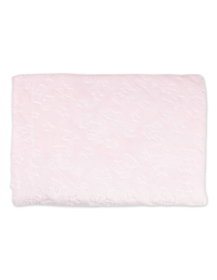 Infant Girl Blanket Bear and Star Pink at Zubaidas Best Online Baby and Kids Store in Pakistan
