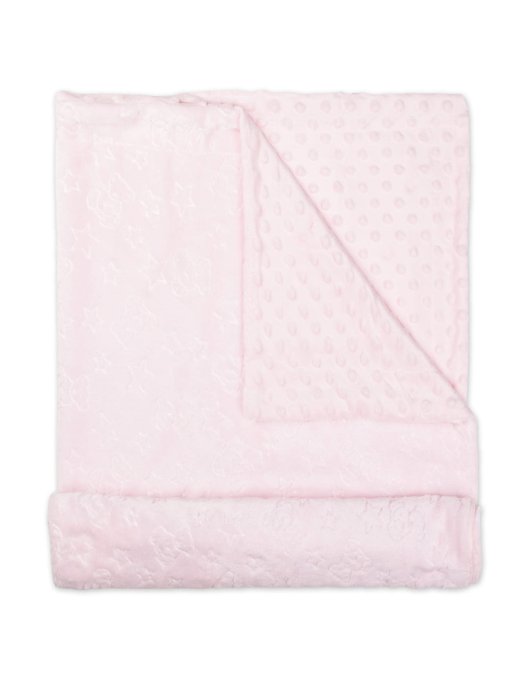 Infant Girl Blanket Bear and Star Pink at Zubaidas