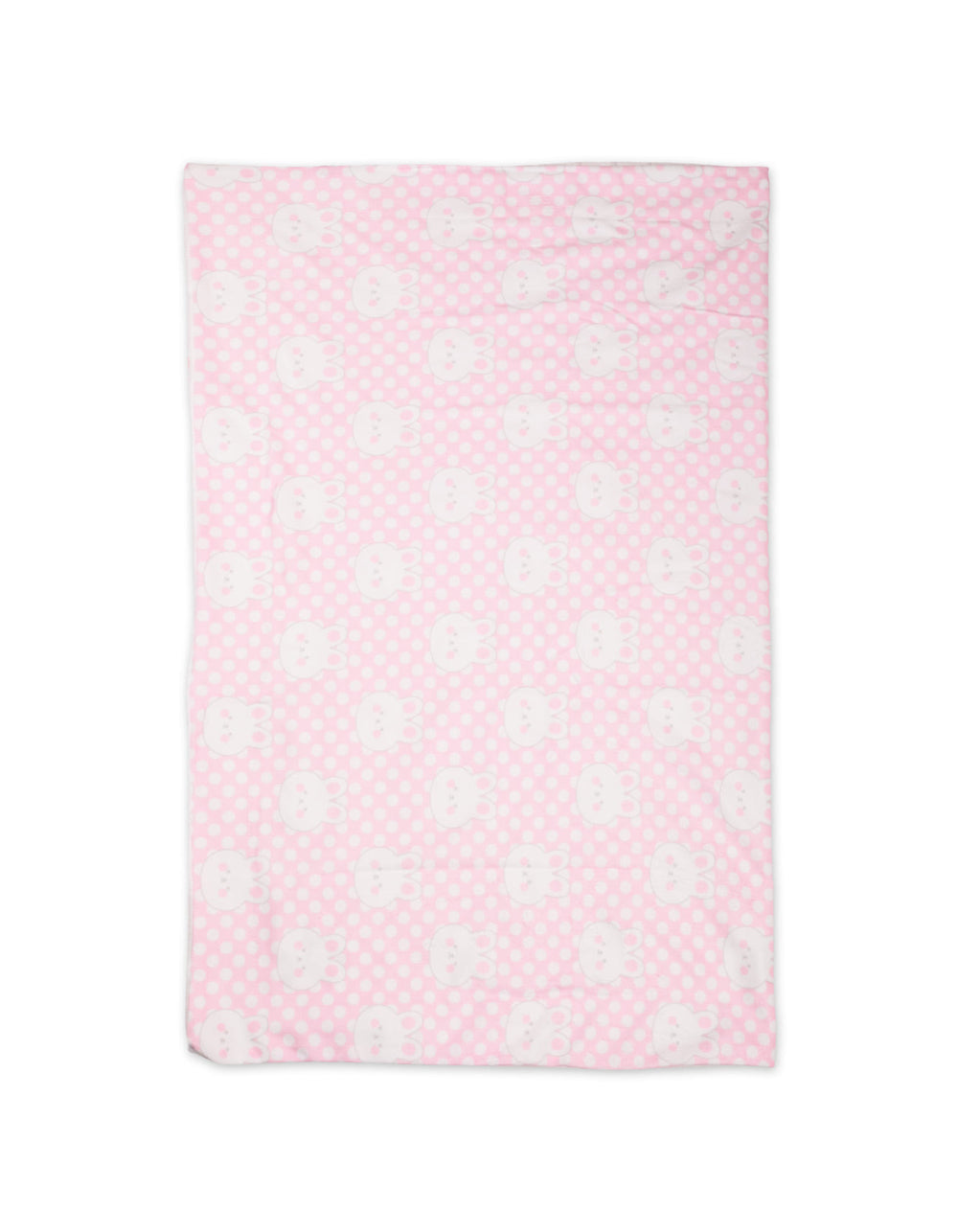 Infant Girl Blanket with Soft Toy Bunny Pink at Zubaidas Official Pakistan