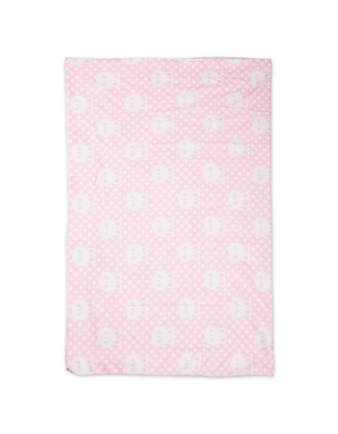 Infant Girl Blanket with Soft Toy Bunny Pink at Zubaidas Official Pakistan
