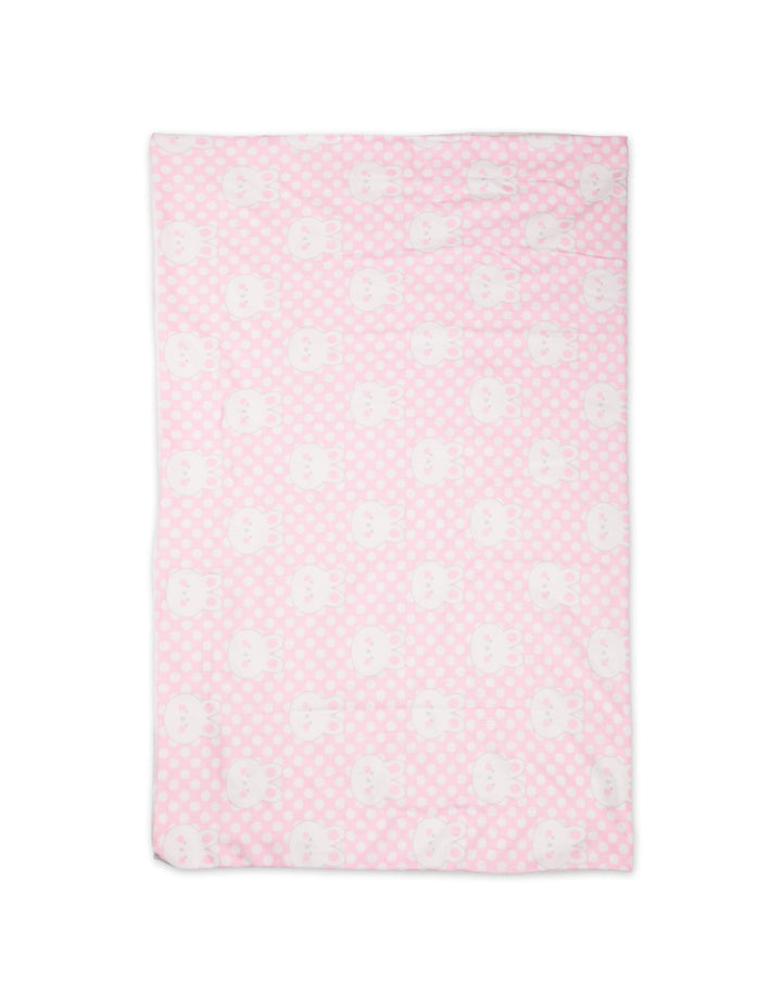 Infant Girl Blanket with Soft Toy Bunny Pink at Zubaidas Official Pakistan