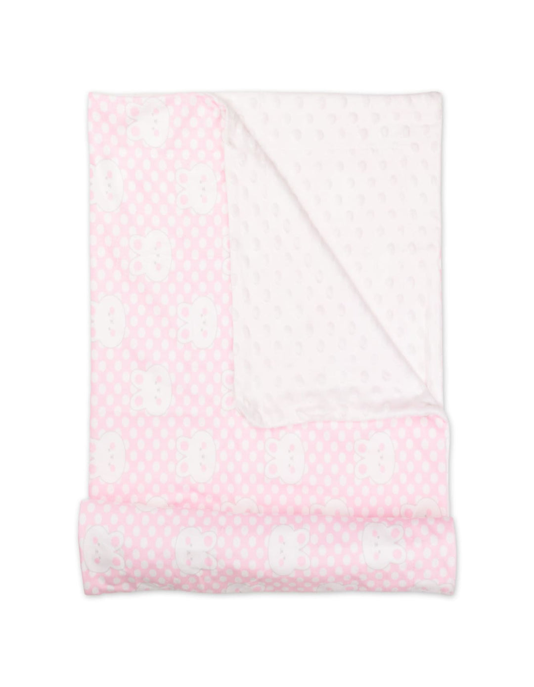 Infant Girl Blanket with Soft Toy Bunny Pink at Zubaidas Online Pakistan