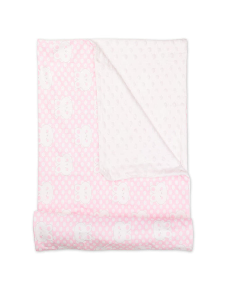 Infant Girl Blanket with Soft Toy Bunny Pink at Zubaidas Online Pakistan
