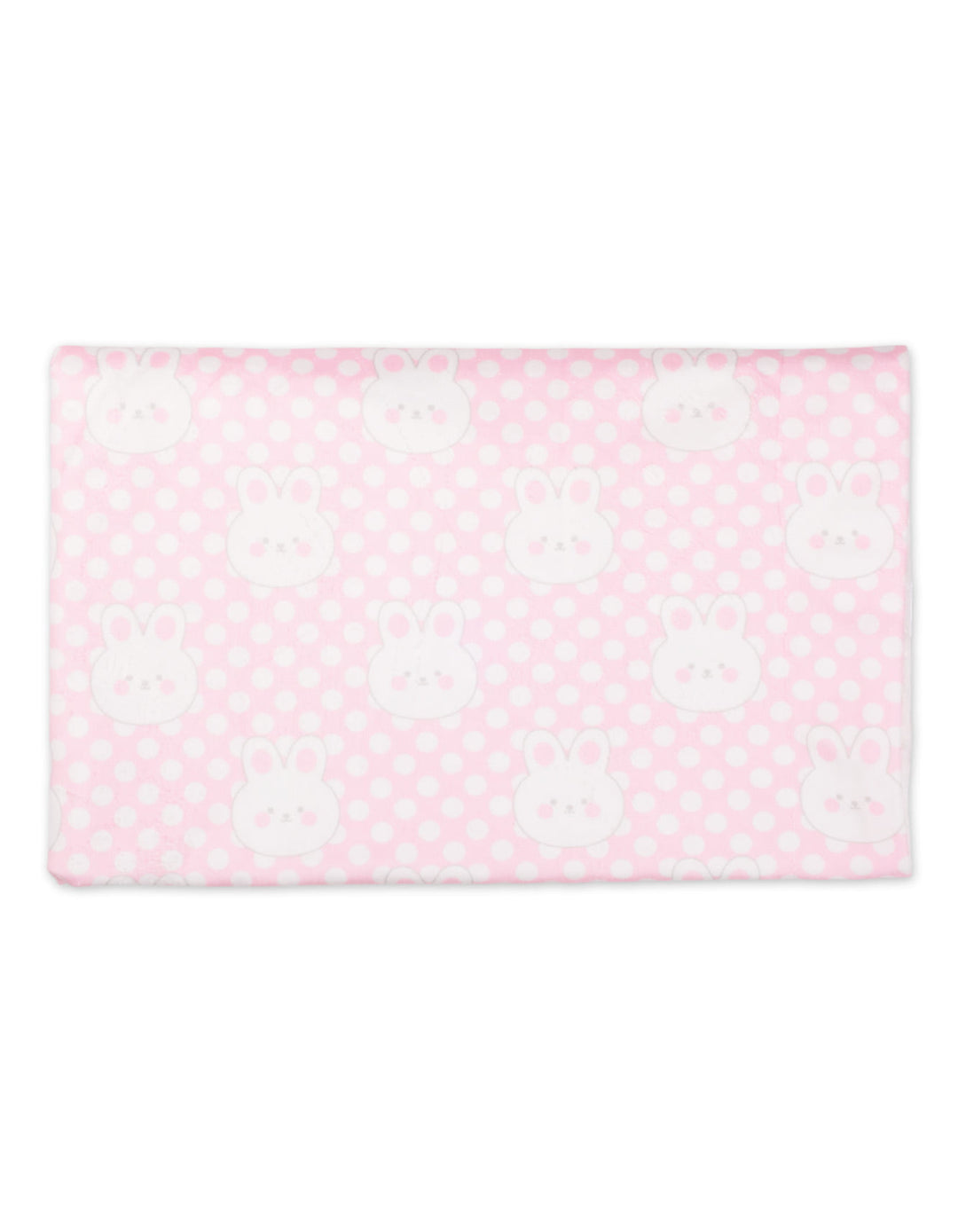 Infant Girl Blanket with Soft Toy Bunny Pink at Zubaidas Best Online Baby and Kids Store in Pakistan
