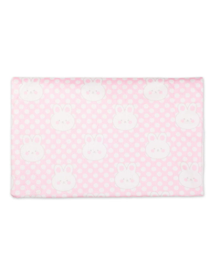 Infant Girl Blanket with Soft Toy Bunny Pink at Zubaidas Best Online Baby and Kids Store in Pakistan