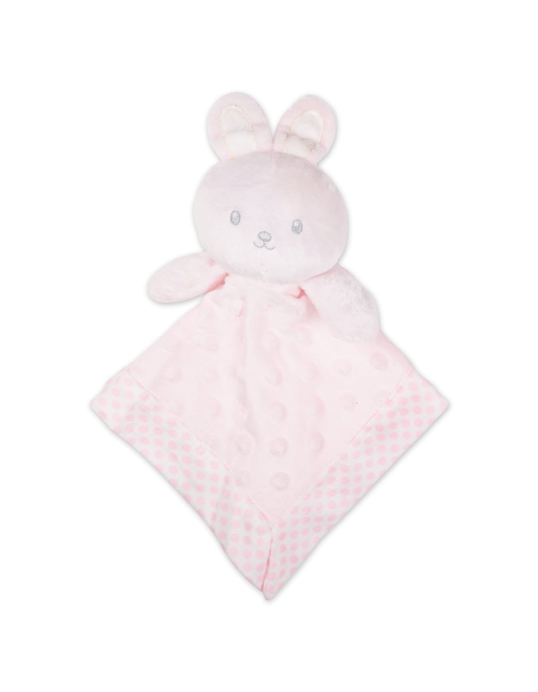 Infant Girl Blanket with Soft Toy Bunny Pink at Zubaidas Best Online Baby and Kids Shop in Pakistan