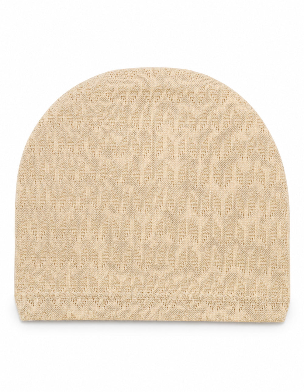 Infant Girl Cap Bow Beige at Zubaidas