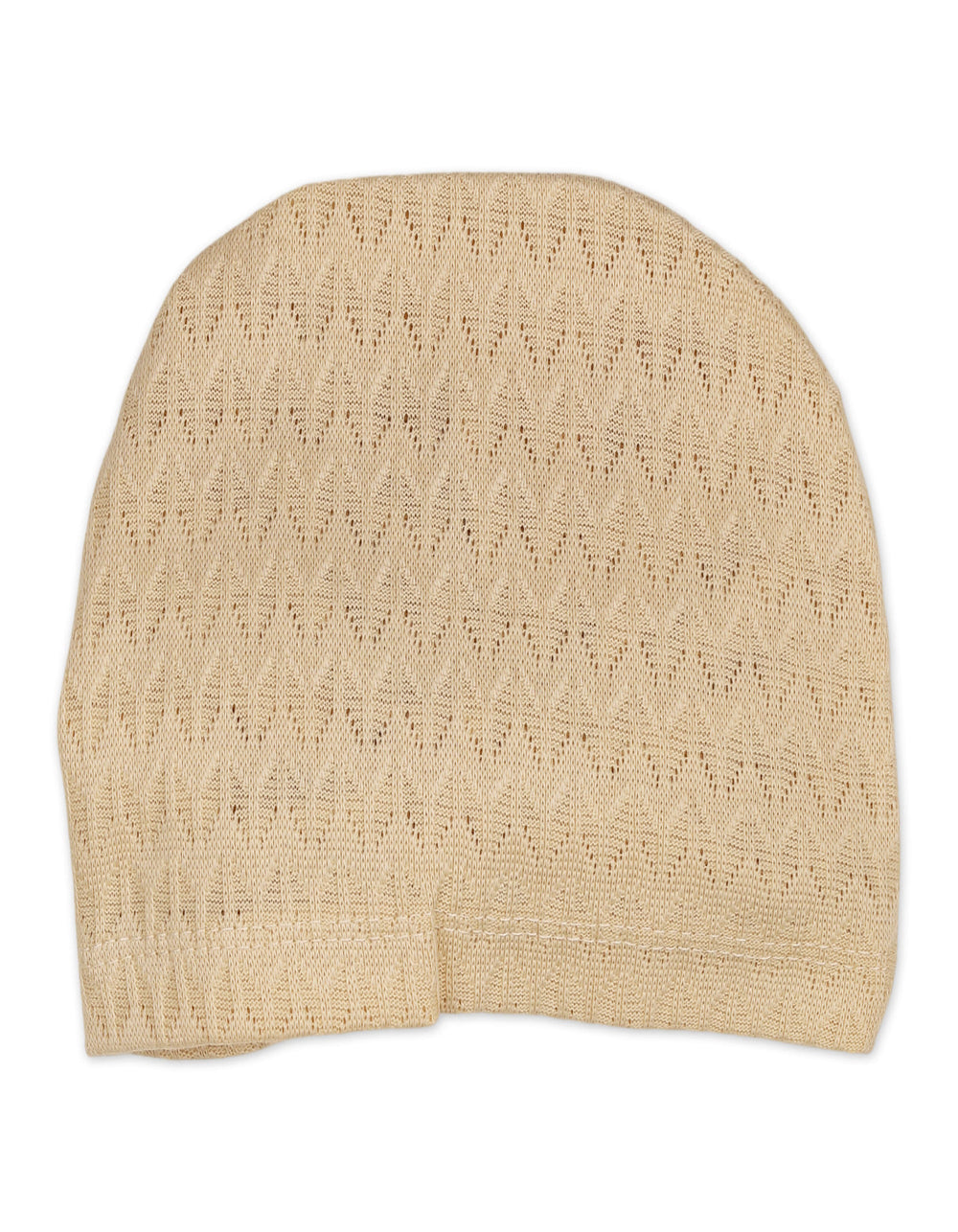 Infant Girl Cap Bow Beige at Zubaidas Official Pakistan