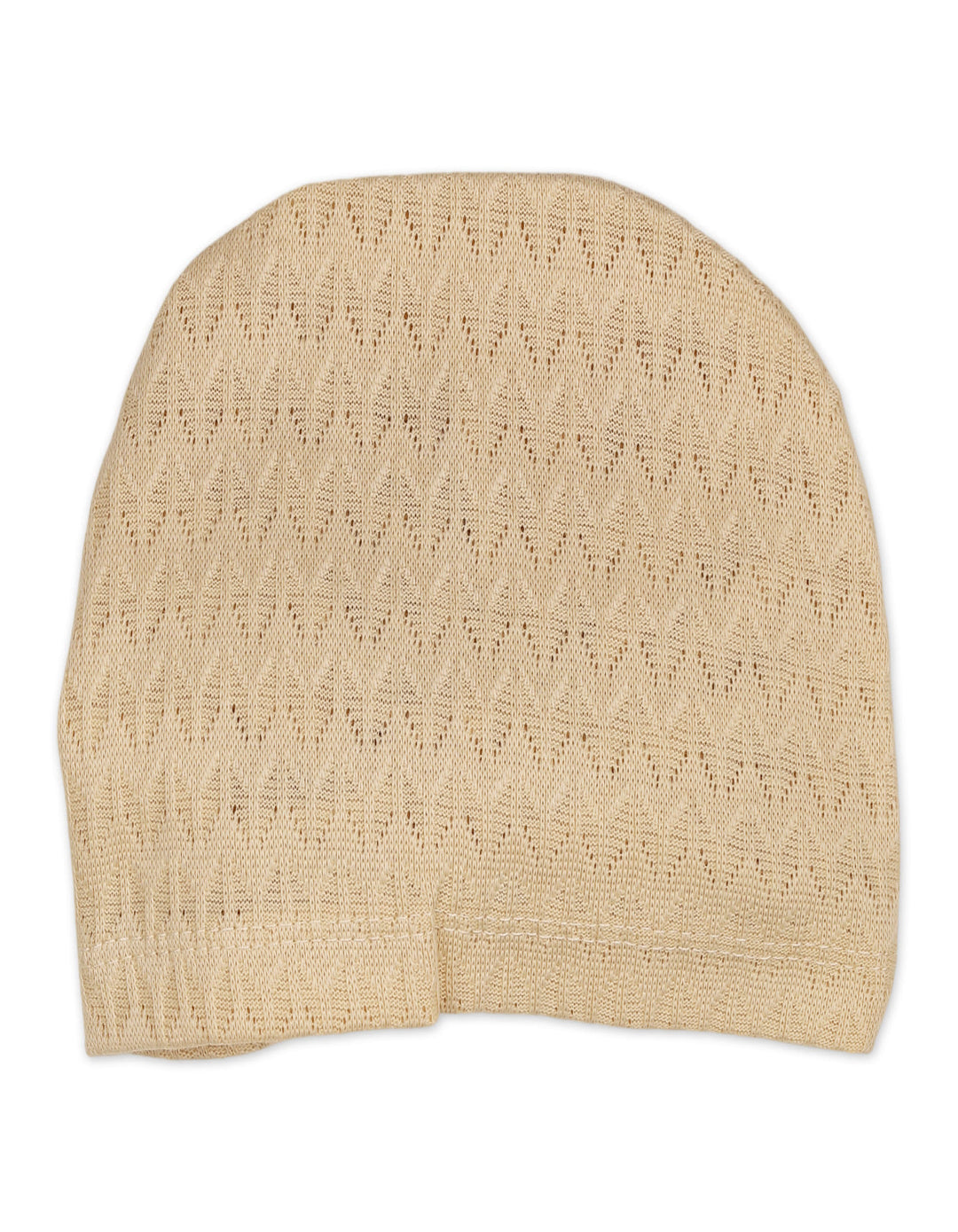 Infant Girl Cap Bow Beige at Zubaidas Official Pakistan