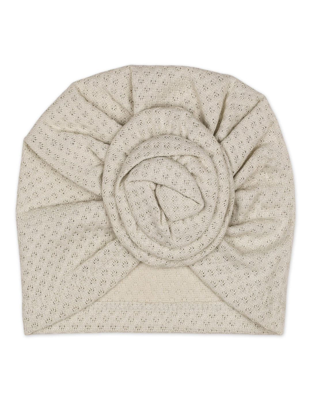 Infant Girl Cap Rosette Green at Zubaidas