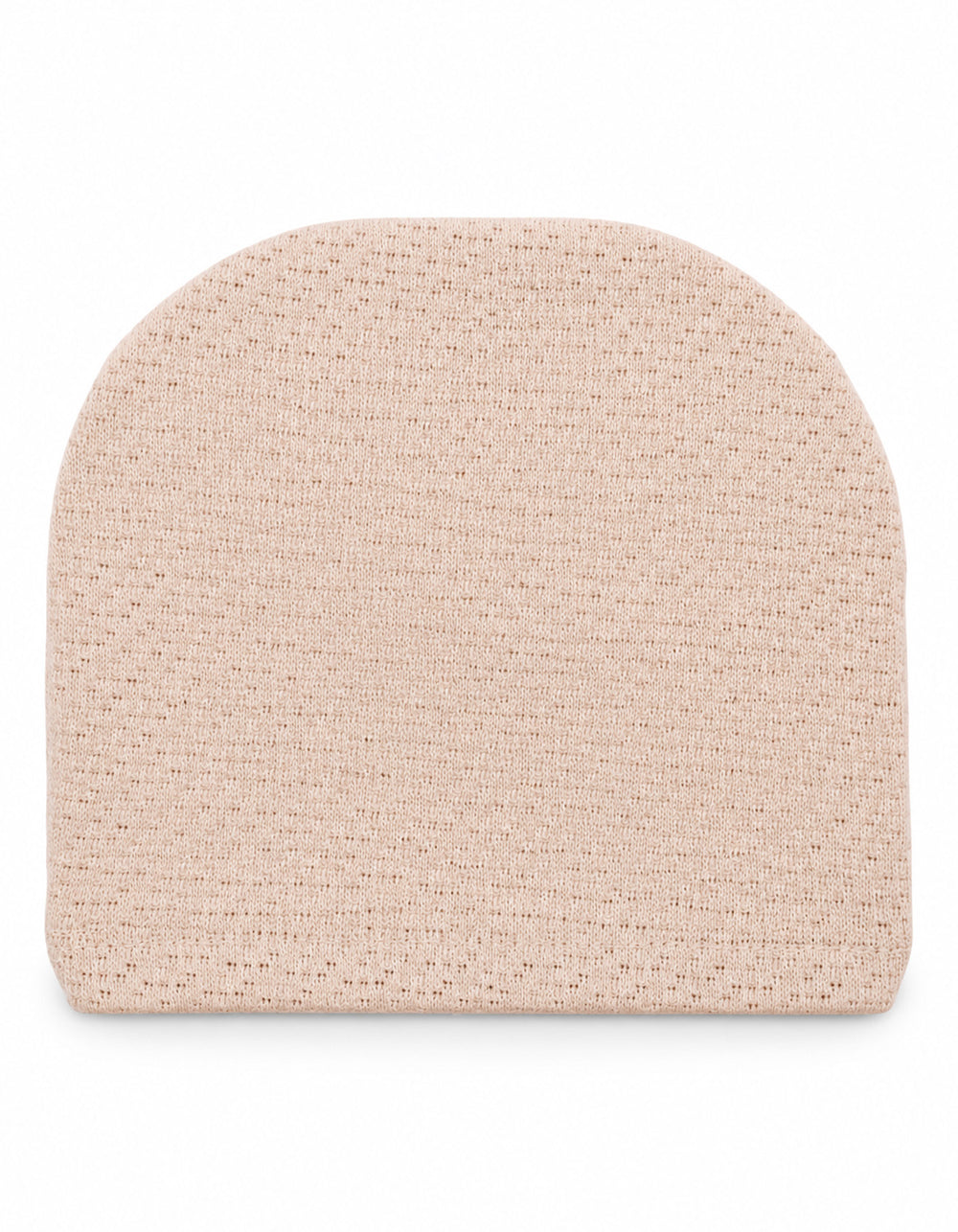 Infant Girl Cap Rosette Knitted Turban Beige at Zubaidas Official Pakistan