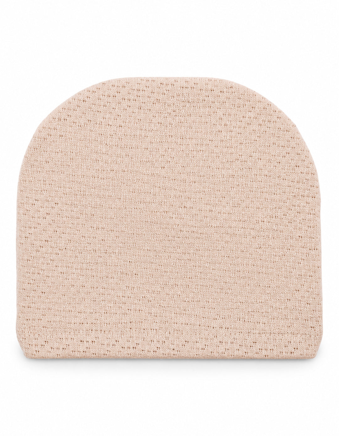Infant Girl Cap Rosette Knitted Turban Beige at Zubaidas Official Pakistan