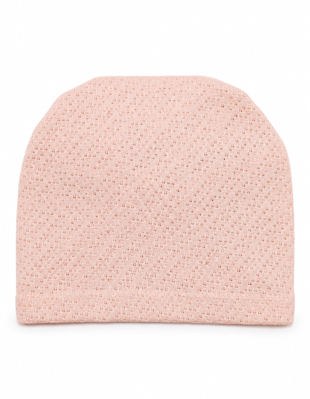 Infant Girl Cap Rosette Knitted Turban Pink at Zubaidas Official Pakistan