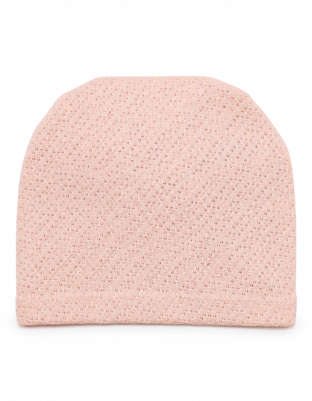 Infant Girl Cap Rosette Knitted Turban Pink at Zubaidas Official Pakistan