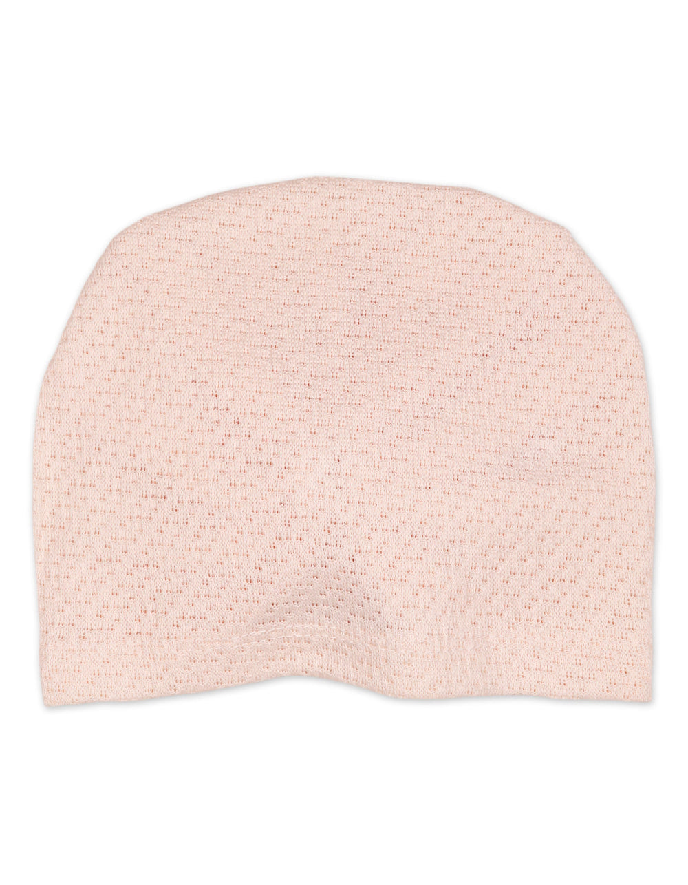 Infant Girl Cap Rosette Knitted Turban Pink at Zubaidas Official Pakistan