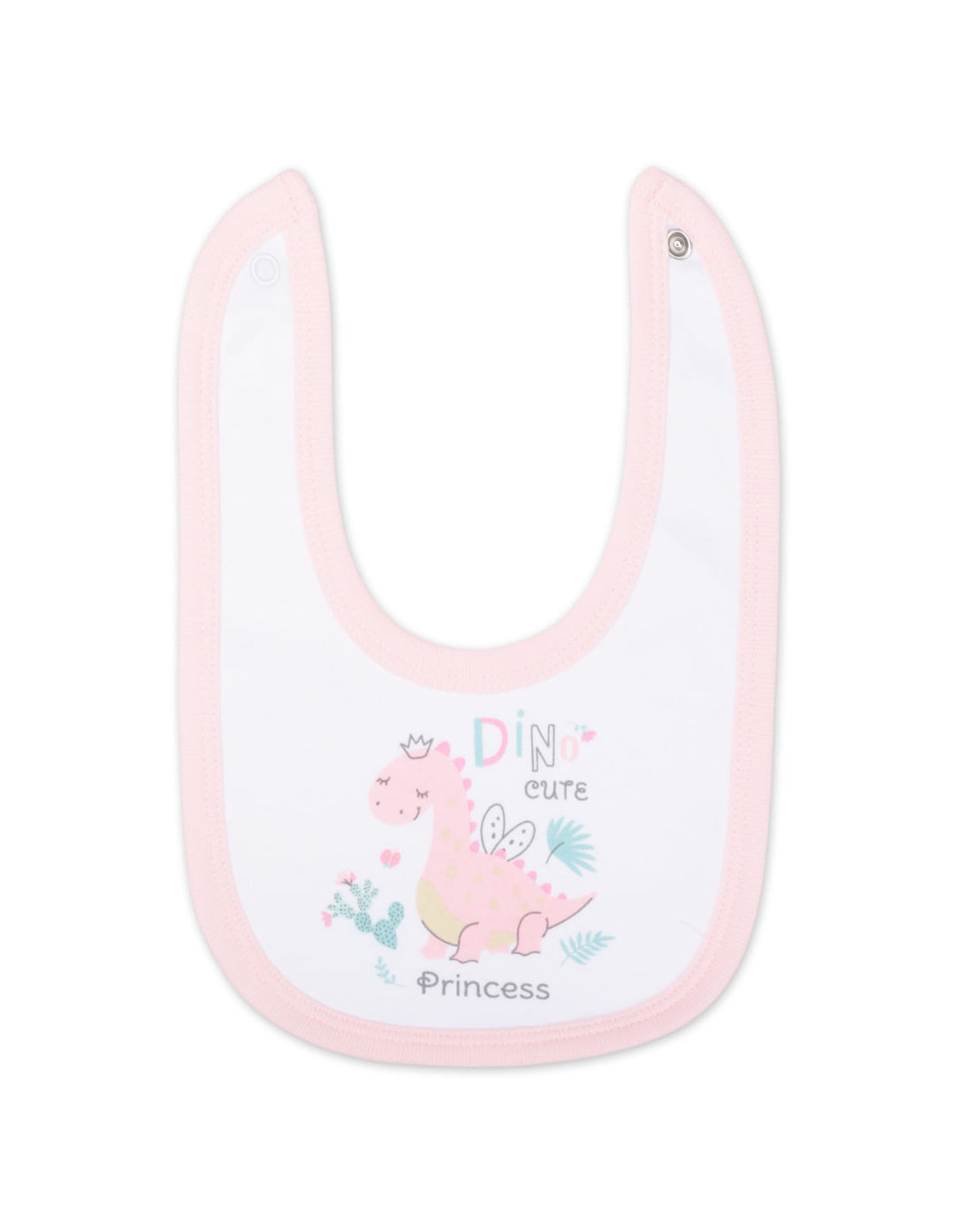 Infant Girl Gift Set 5 Pcs Dino Theme Pink at Zubaidas Best Online Baby and Kids Shop in Pakistan