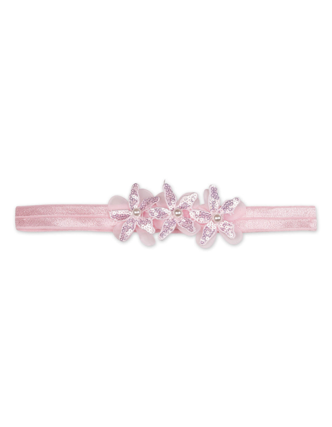 Infant Girl Headband and Socks Set Floral Pink at Zubaidas Online Pakistan