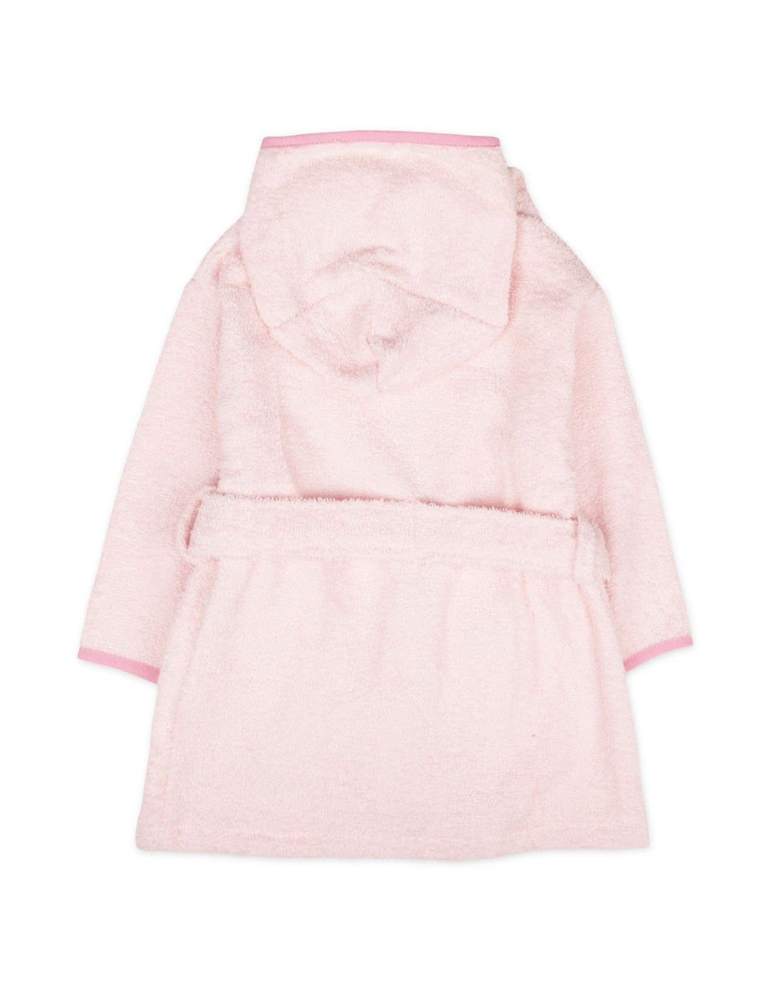 Infant Girl Hooded Bath Robe Teddy Bear Light Pink at Zubaidas Best Online Baby and Kids Store in Pakistan