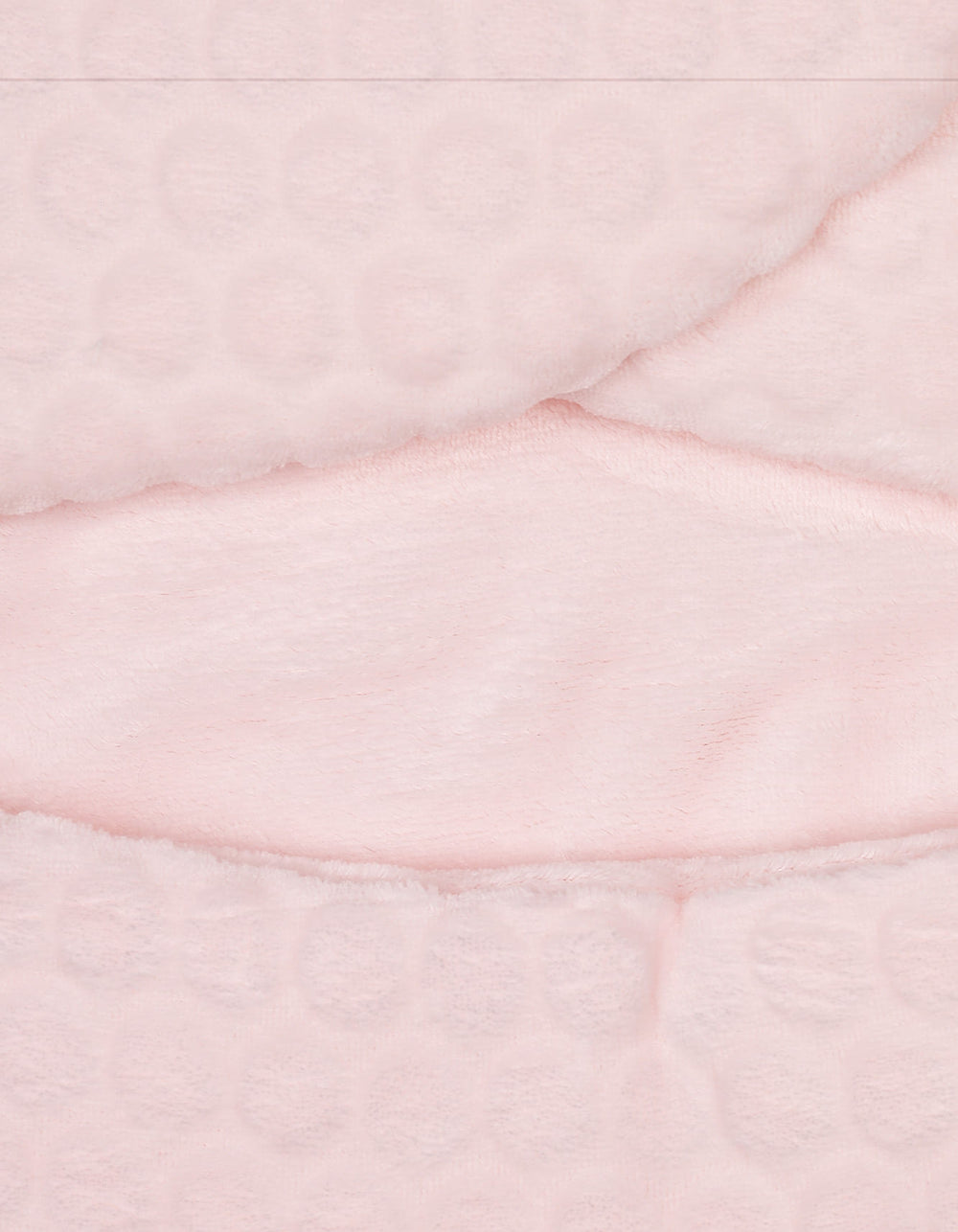 Infant Girl Hooded Swaddle Wrap Dot Pink at Zubaidas Official Pakistan