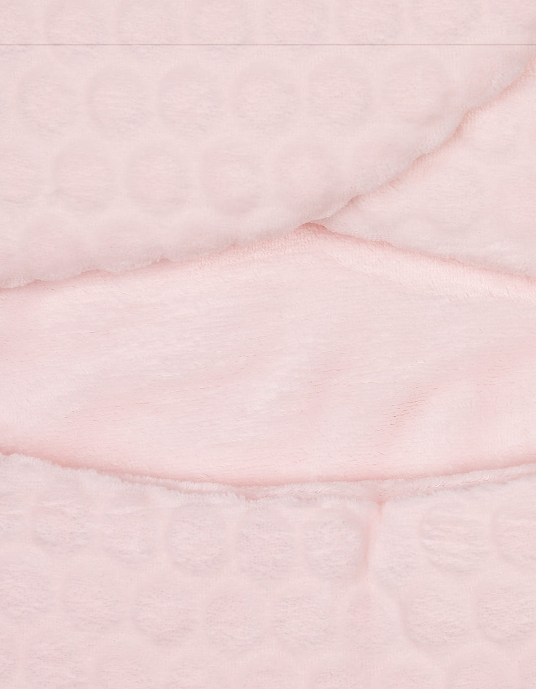 Infant Girl Hooded Swaddle Wrap Dot Pink at Zubaidas Official Pakistan