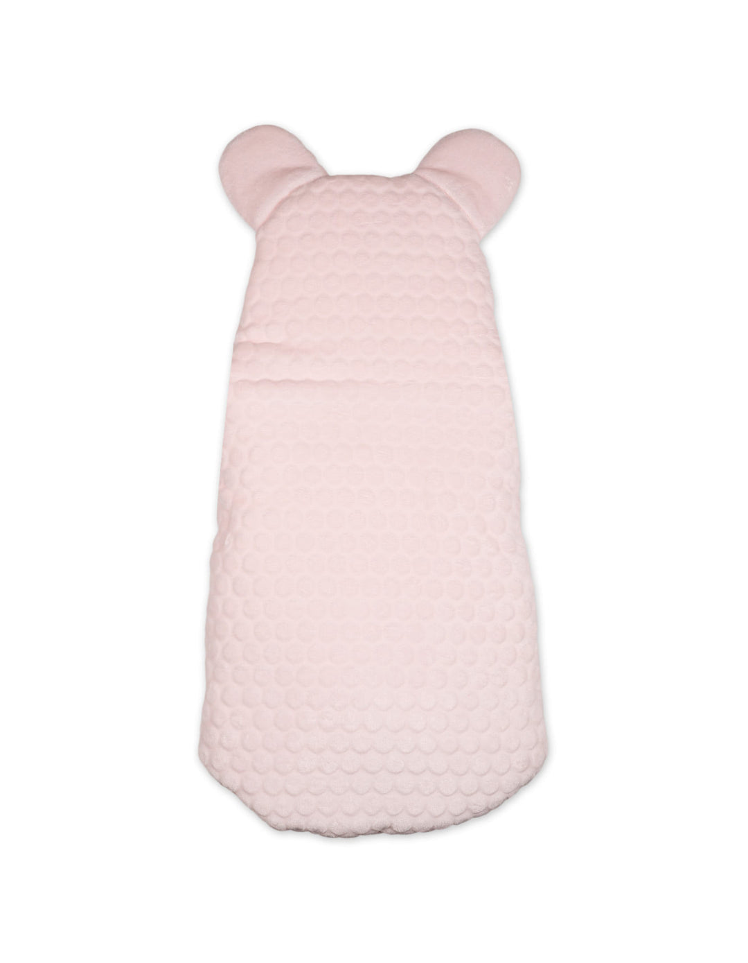 Infant Girl Hooded Swaddle Wrap Dot Pink at Zubaidas Best Online Baby and Kids Store in Pakistan
