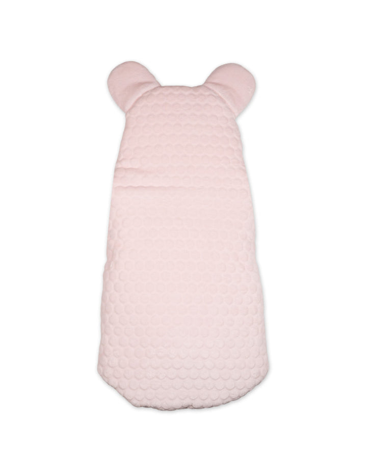Infant Girl Hooded Swaddle Wrap Dot Pink at Zubaidas Best Online Baby and Kids Store in Pakistan