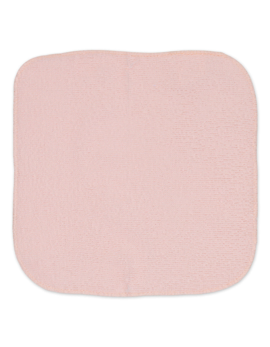 Infant Girl Hooded Towel and Washcloth Set Floral White and Peach at Zubaidas Number 1 Baby Store in Pakistan